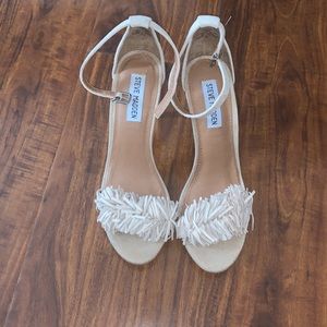 Steve Madden Fringe Heels